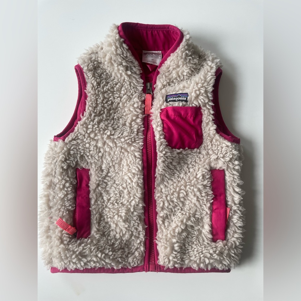 Patagonia Retro-X Vest, EUC, 2T